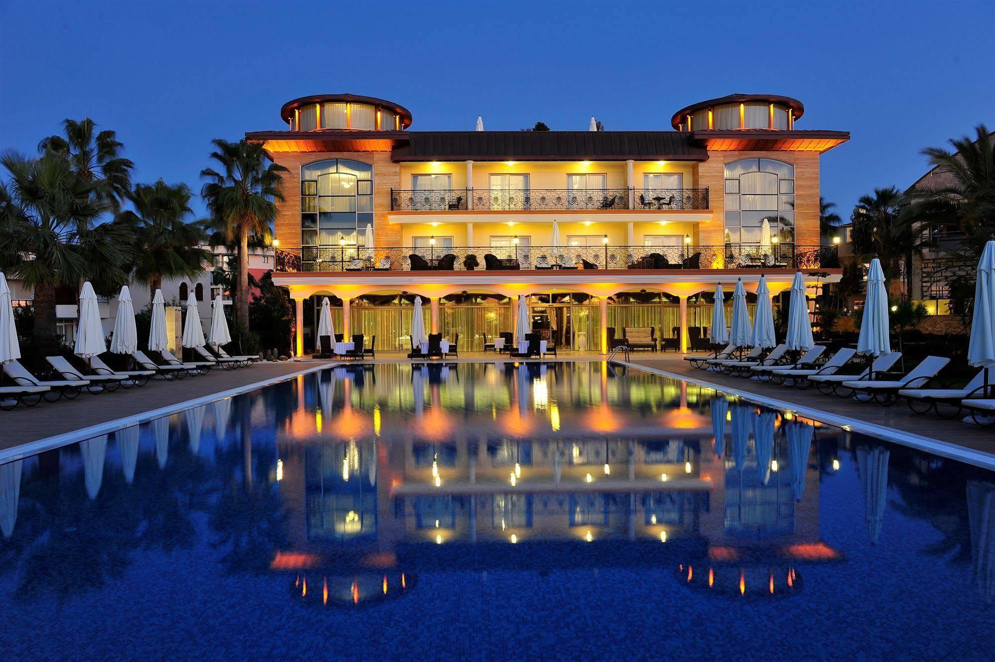 Villa Augusto Boutique Hotel & Spa Конакли Екстер'єр фото